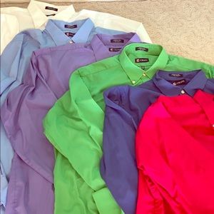 Chaps Shirt Lot